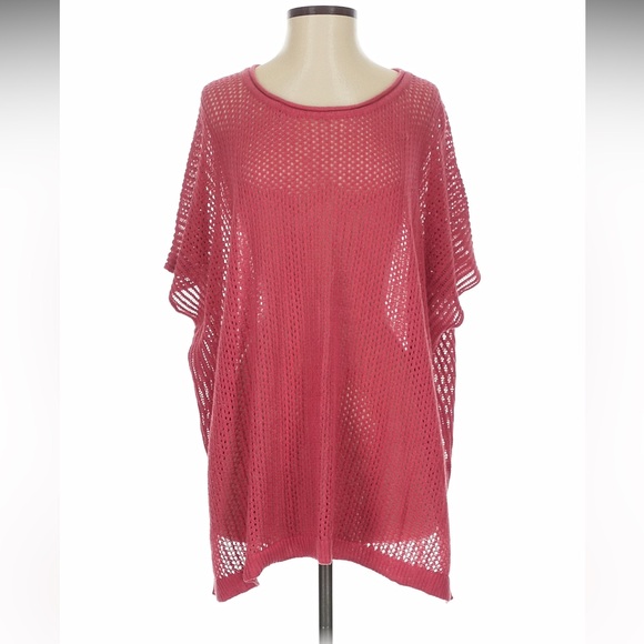 Soft Surroundings Sweaters - SOFT SURROUNDINGS PINK SWEATER